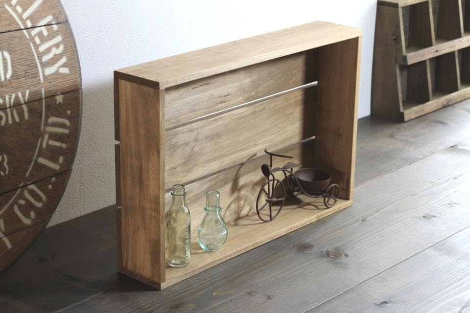 マルシェ傾斜ディスプレイ完成セット（傾斜台と木箱のセット） 木箱